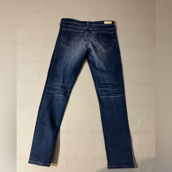 AG Adriano Goldschmied The Middi Ankle Legging Jeans Dark Wash Size 30R - Picture 5 of 7